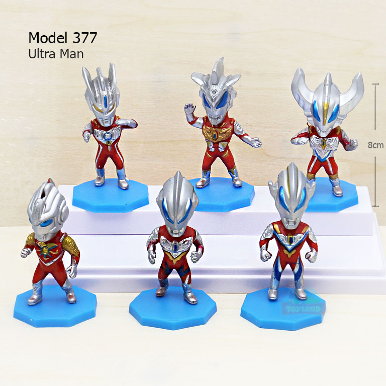 Action Figure Set - Model 377 : Untra Man